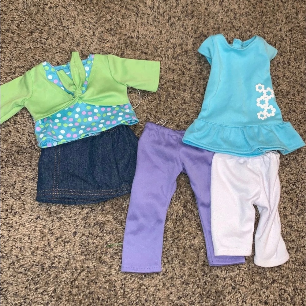 18” Doll Clothes